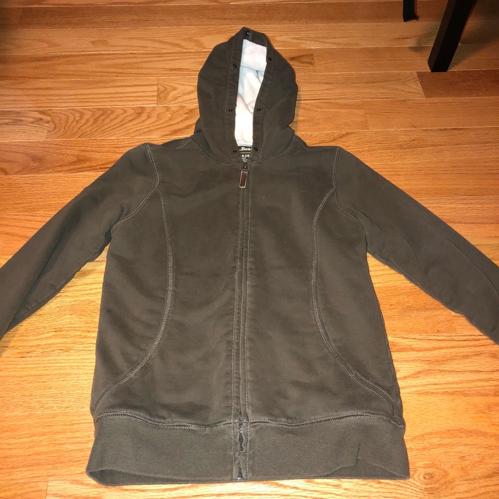 L.L.Bean zip up hoodie